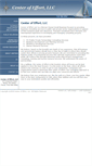 Mobile Screenshot of centerofeffort.com